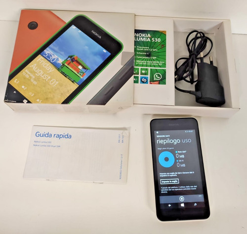 Nokia lumia 530 - lumia, rm