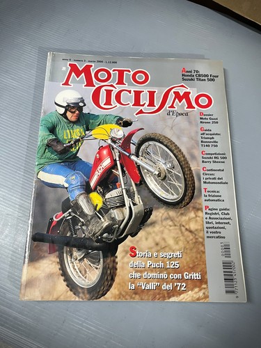 Motociclismo epoca 2000 - d'epoca, 2000/3