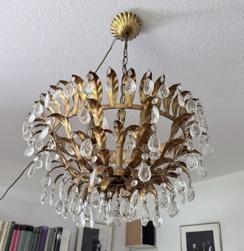 Lampadario vintage fiorentino
