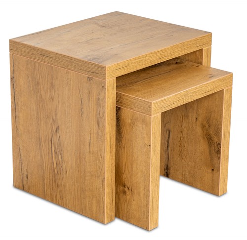Set tavoli rovere selvatico - set,