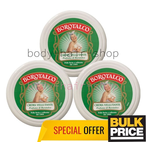 Borotalco crema vellutante - borotalco,