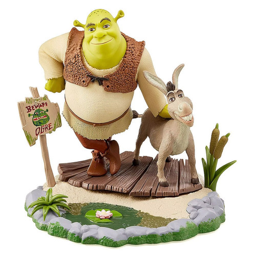 Shrek countdown personaggio - shrek,