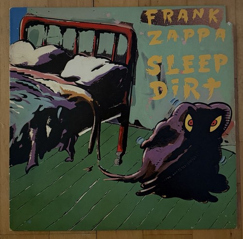 Frank zappa sleep dort vinyl - zappa,