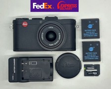 Leica X2 16,1 megapixel fotocamera digitale compatta - nero