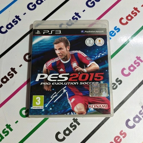 Ps3 pes 2015 - pes,