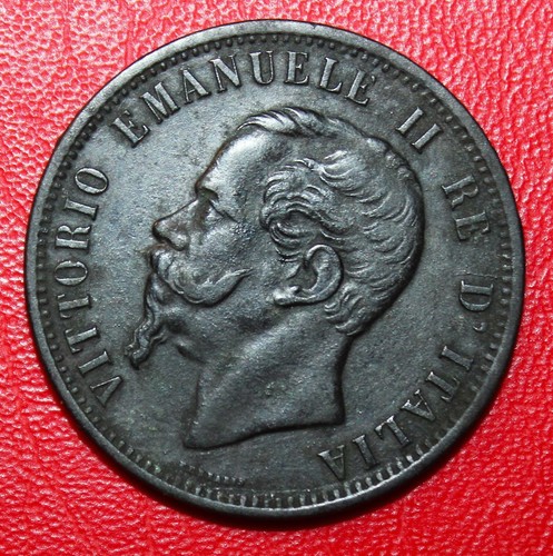 Centesimi vittorio emanuele - 10,