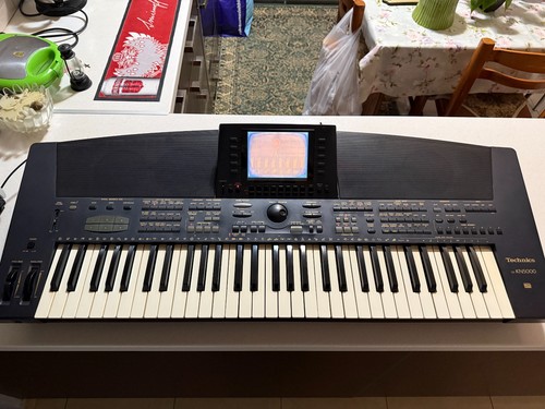 Technics kn5000 accensione - sx-kn5000,