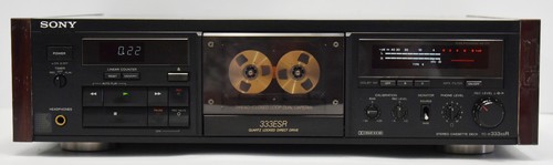 Sony k333esr deck cassette - tc-k333esr,