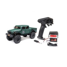 Axial SCX24 Dodge Power Wagon 1/24 4WD Rock Crawler - Automodello Scaler elet...