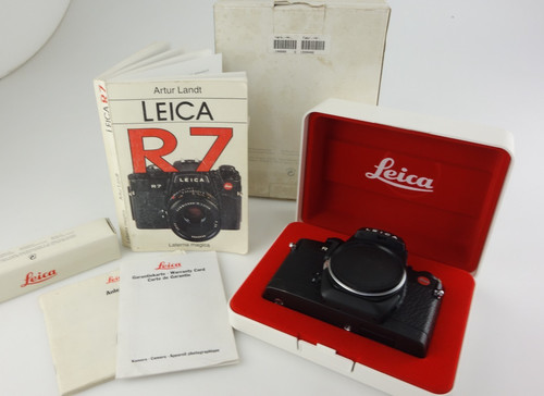 Corpo leitz leica - leica, 7