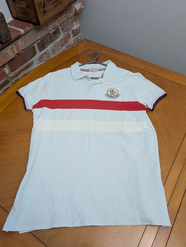 Polo moncler vintage - vintage, blu