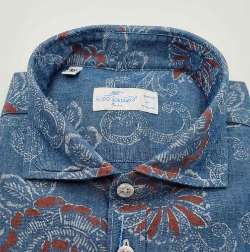 Camicia uomo slim - uomo, jeans