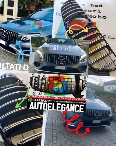 Griglia anteriore mercedes glc - griglia,