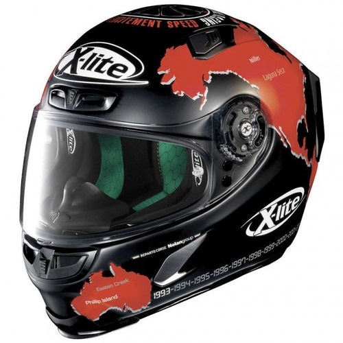 Casco integrale moto lite - casco,