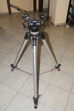 Cavalletto TV professionale Manfrotto 132 con testa 116MK2 fluida