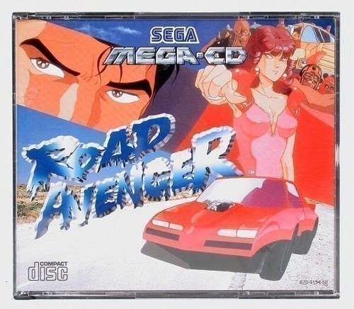 Gioco sega mega road - gioco, cd
