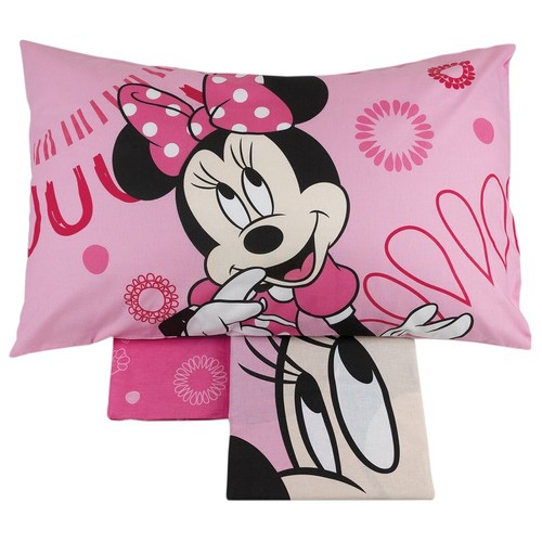 Minnie fuxia set lenzuola - set,
