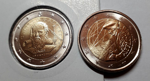 Monete 2 euro - 2,