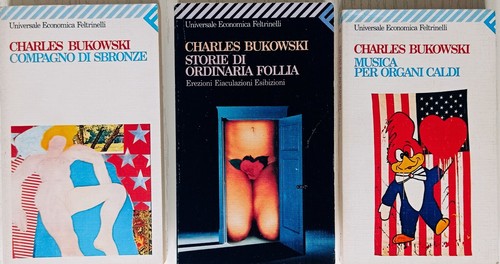 Bukowski compagno sbronze - sbronze, +