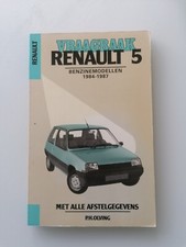 Repair Manual Renault 5 1984 -