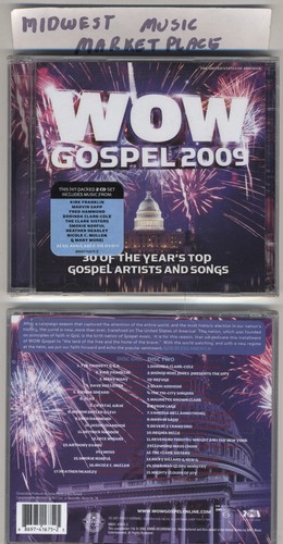 Wow gospel 2009 brand - gospel, new