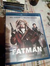 blu ray Fatman Mel Gibson