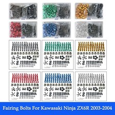 Complete Fairing Body Bolts