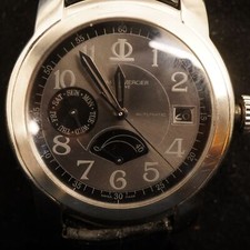 Orologio uomo automatico Baume & Mercier Capeland 65417 39 mm - spedizione gratuita USA