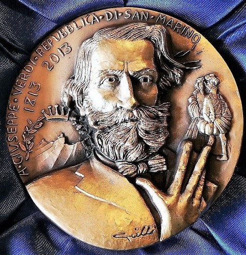 San marino medaglia - san,