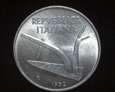 Italy 1952 lire - 10,
