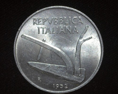 Italy 1952 lire km93 - 1952-r,