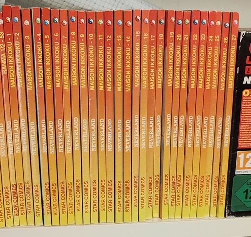 Manga maison ikkoku serie - manga,