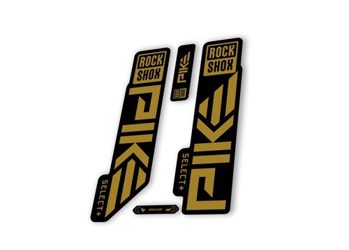 Adesivo decalcomania rock shox - rock,