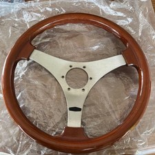 Volante personale in legno