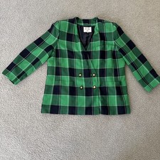 NOS Le Suit Green Black Big