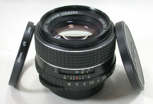 Pentax smc takumar f1 4 - smc, f1.4