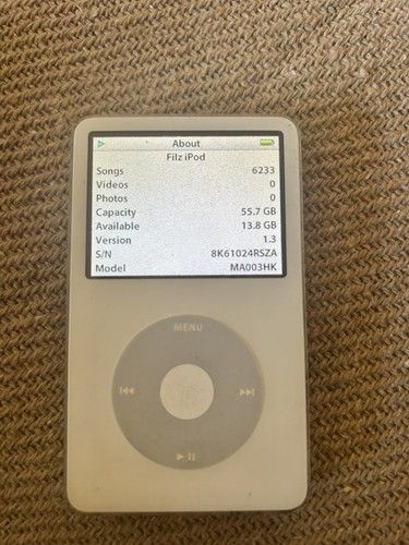 Apple ipod classic - apple, 5a