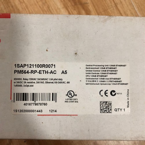 Nuovo modulo plc abb
