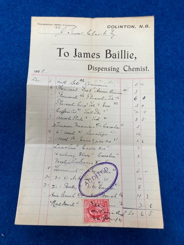 Baillie chemist colinton - baillie,