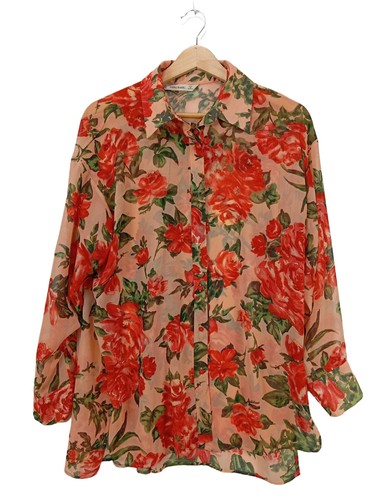 Zara basic camicia - blusa, donna