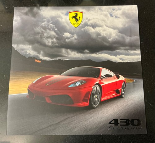 Ferrari 430 scuderia - ferrari, media