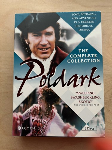 Poldark complete collection - poldark,