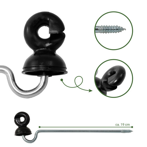 20x manico lungo isolatore - 20x,