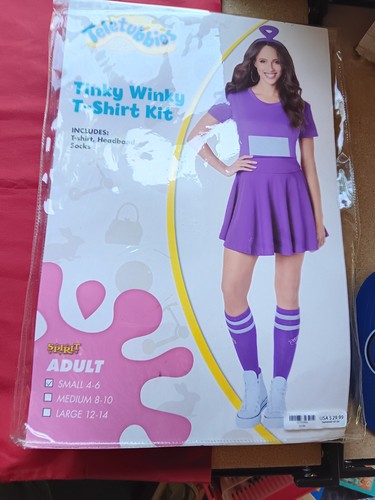 Teletubbies adulto tinky - teletubbies, winky