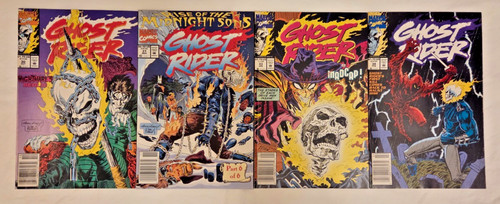 Ghost rider 1st - rider, midnight