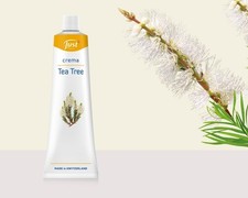 OFFERTA/ JUST/ CREMA TEA TREE/ 2 PEZZI