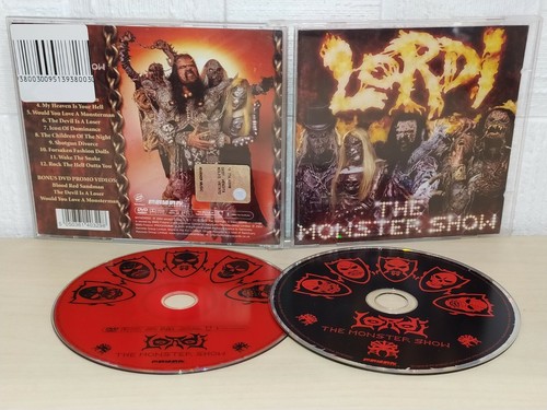 Lordi the monster show - -, cd