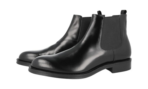 Stivaletti prada pelle - in,