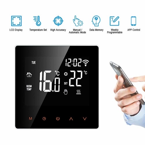Termostato smart per - smart, wi-fi