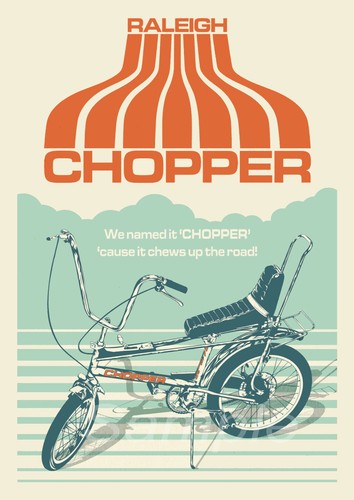 Rc02 vintage raleigh chopper - rc02,